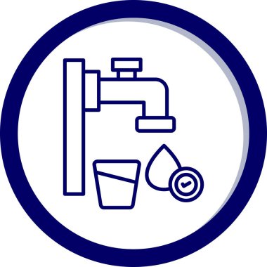 Gıda simgesinin vektör illüstrasyonu