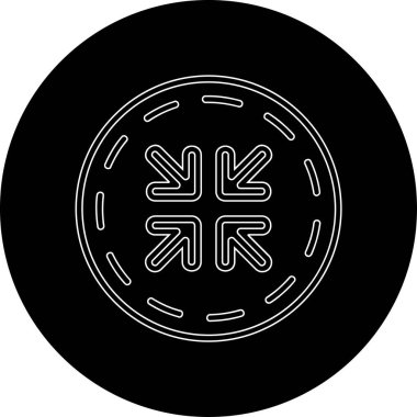 Modern b 'nin vektör illüstrasyonunda müziğin eksik simgesi