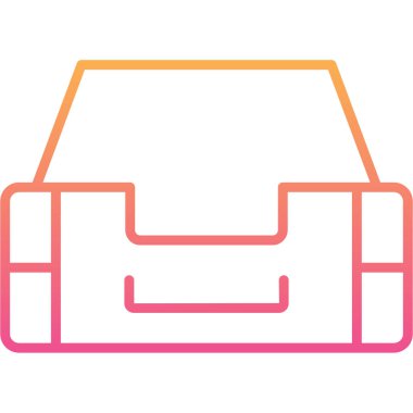 araba simgesi vektör illüstrasyonu