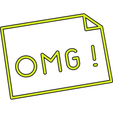 Konuşma balonu çizgi film kelimesi