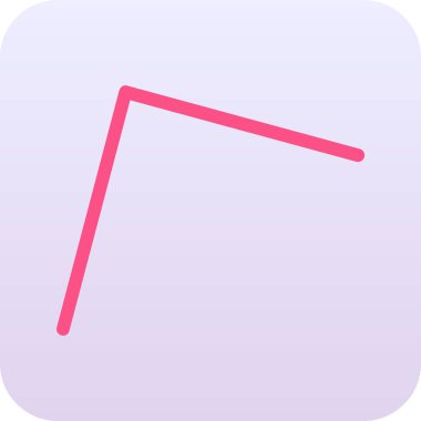 güzel bar çizelgesi vektör çizelgesi simgesi