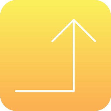 Ok Simgesi Vektör İllüstrasyon Tasarımı