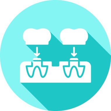 bulut simgesi, vektör illüstrasyonu