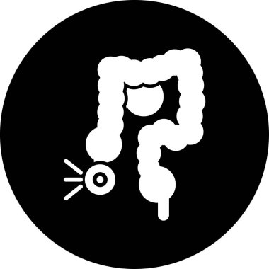 Gıda simgesinin vektör illüstrasyonu