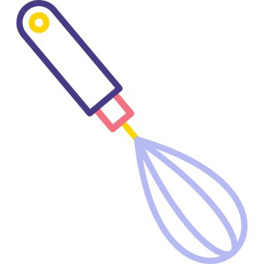 Çizgi film simgesinin vektör çizimi