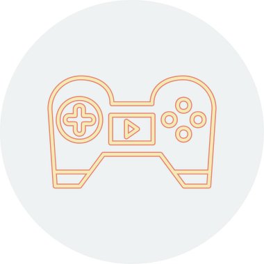 Joystick vektör simgesi