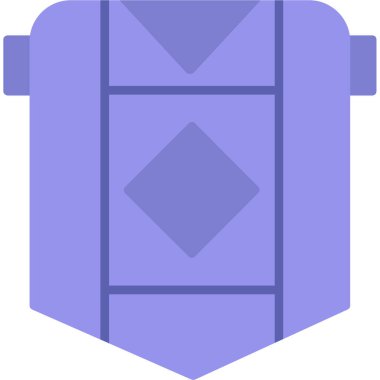 Kitap. Web simgesi basit illüstrasyon