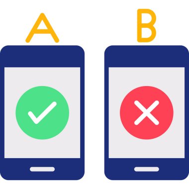 Onay listesi düz simgesi