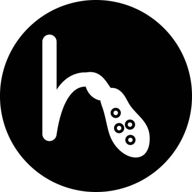 Gıda simgesinin vektör illüstrasyonu