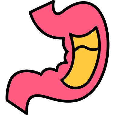 Gıda simgesinin vektör illüstrasyonu