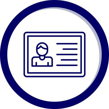 Bir kadının vektör illüstrasyonu