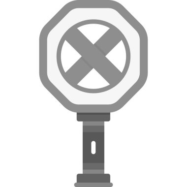 Trafik ışığı simgesi vektör illüstrasyonu