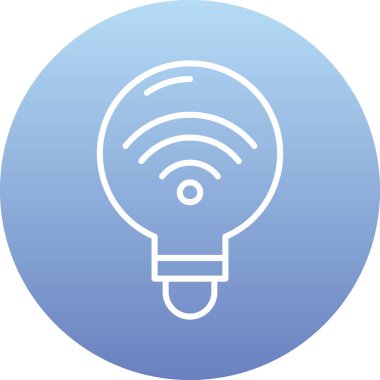 Wi-Fi modern simgesinin vektör illüstrasyonu