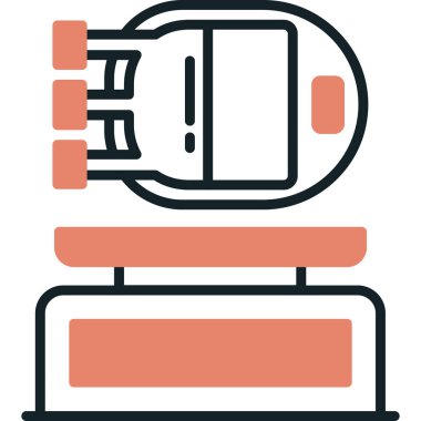 Elektrikli ısıtıcı. Basit tasarım