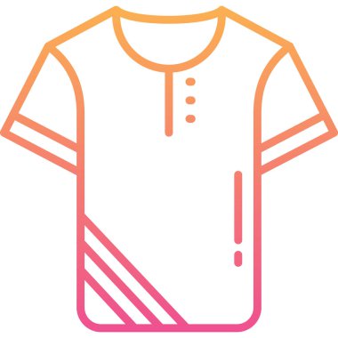 Modern simgenin vektör illüstrasyonu