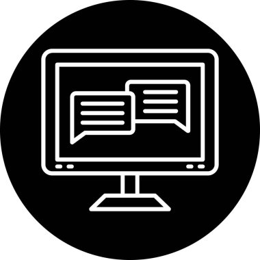 bilgisayar ekranı simgesi, özet biçimi