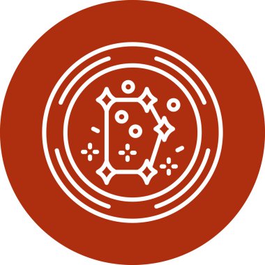 Modern b 'nin vektör illüstrasyonu eksik simgesi