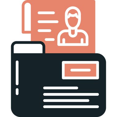 kart simge vektör çizim