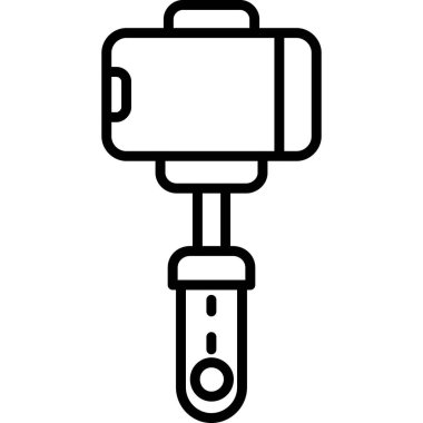 Sondaj. Web simgesi basit illüstrasyon