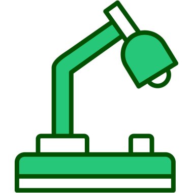 Bir ev simgesinin vektör illüstrasyonu