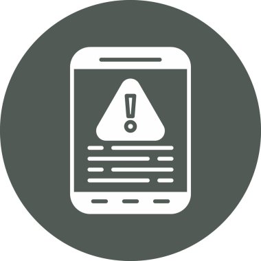 Vektör Mobil simge illüstrasyonu