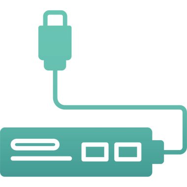 Dolgu simgesi vektör illüstrasyonu