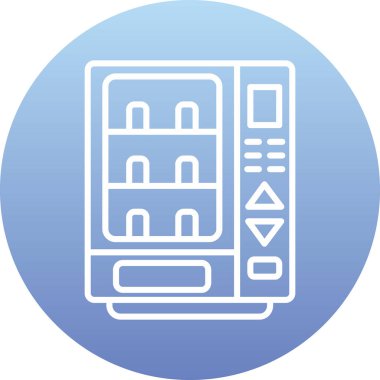 Modern yapı simgesinin vektör illüstrasyonu