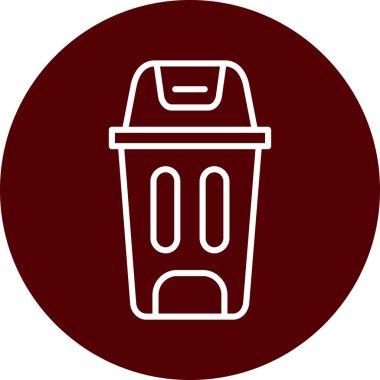 Bir fincan kahvenin vektör çizimi