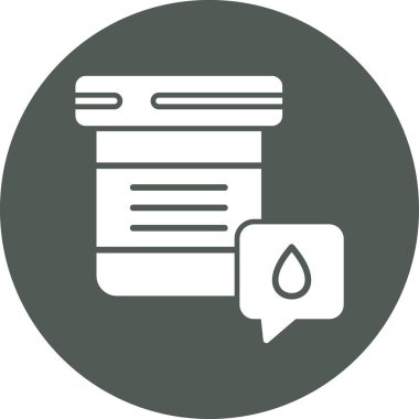 Petrol şişe vektör çizim