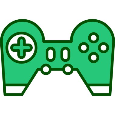 Oyun sahası. Web simgesi basit illüstrasyon