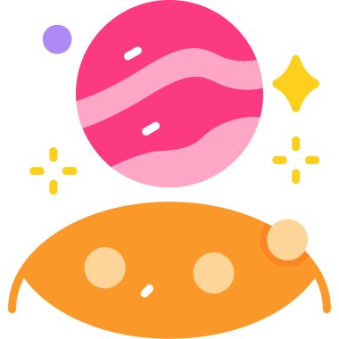 Gıda Web ikonu vektör illüstrasyonu