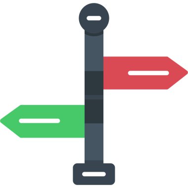 Modern simgenin vektör illüstrasyonu