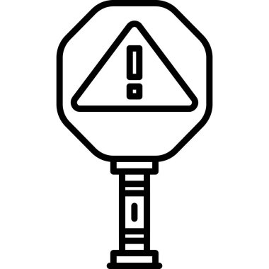 özet biçiminde ünlem simgesi simgesi