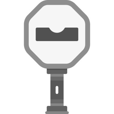 El feneri simgesi, basit vektör çizim