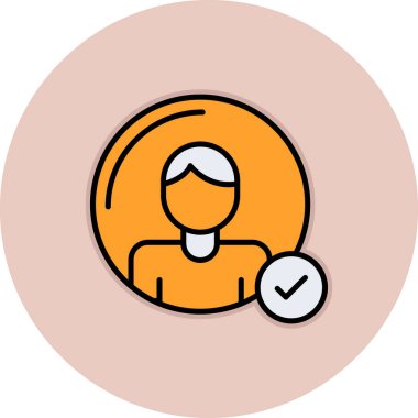 kullanıcı simgesi çizimi