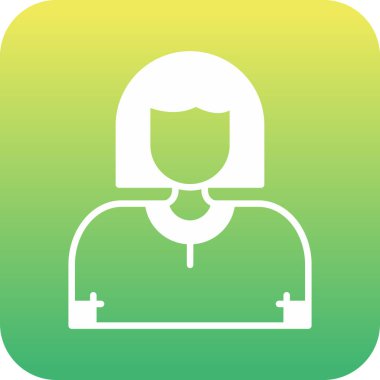 doktor vektör simgesi modern biçim illüstrasyonu