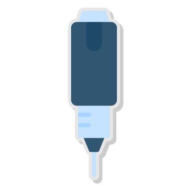 elektrik prizi simgesi. Beyaz arkaplanda izole edilmiş web tasarımı için dolgu vektör simgelerinin izometriği