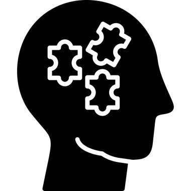 beyin vitesi vektör simgesi