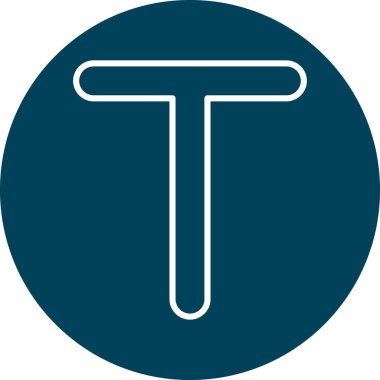 Mıknatıs simgesi. vektör illüstrasyonu