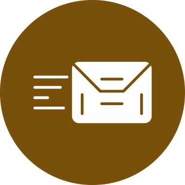 Vektör E- posta simgesi illüstrasyonu