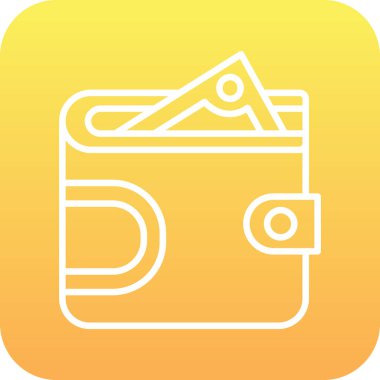 para simgesi, düz tasarım biçimi