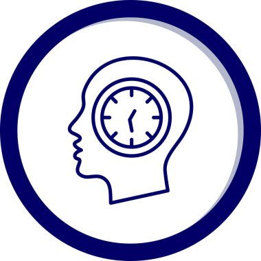 zaman yönetimi vektör simgesi