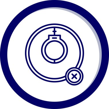 Basınç Ölçeği ikon vektör illüstrasyonu