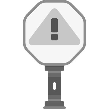 trafik ışığı izole simgesi