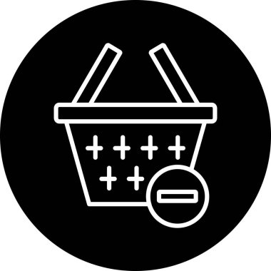 Alışveriş arabası. Basit tasarım