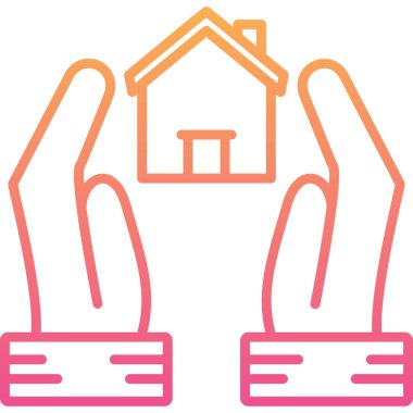 el simgesi vektör illüstrasyonu