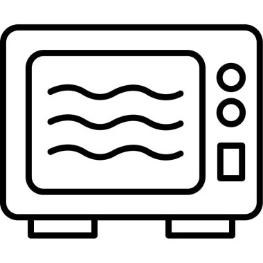 Klima ikonu. Beyaz arkaplanda izole edilmiş web tasarımı için hava ısıtıcı vektör simgesi