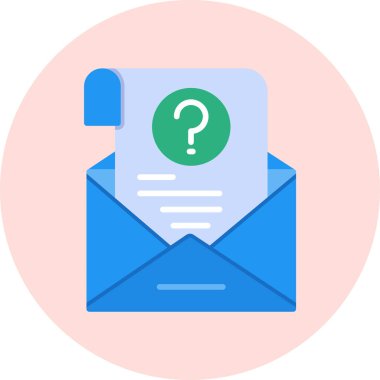 e-posta mektup simgesi düz biçimli