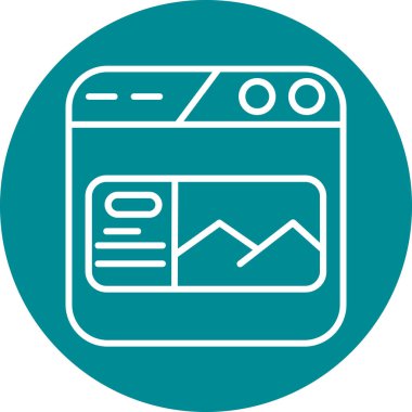 Modern b 'nin vektör illüstrasyonu eksik simgesi