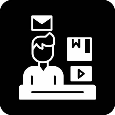 Kişisel ve ticari kullanım için vektör simgesi